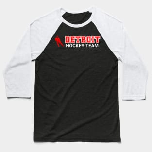 Detroit hockey team Baseball T-Shirt